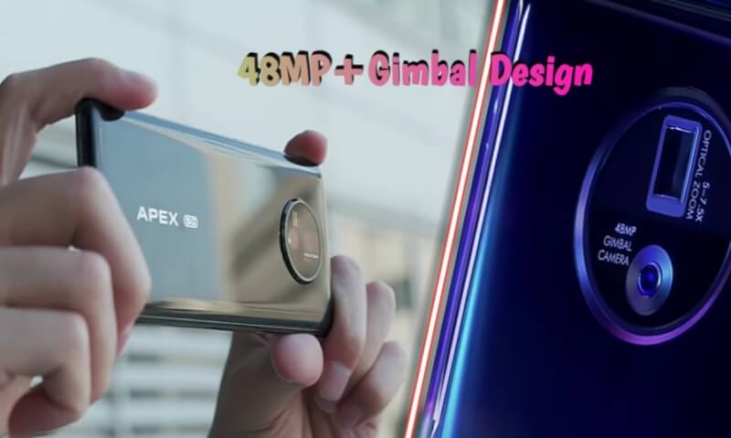 Vivo Apex 2020 Camera