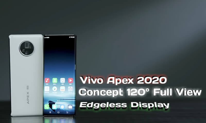 Vivo Apex 2020 concept smartphone