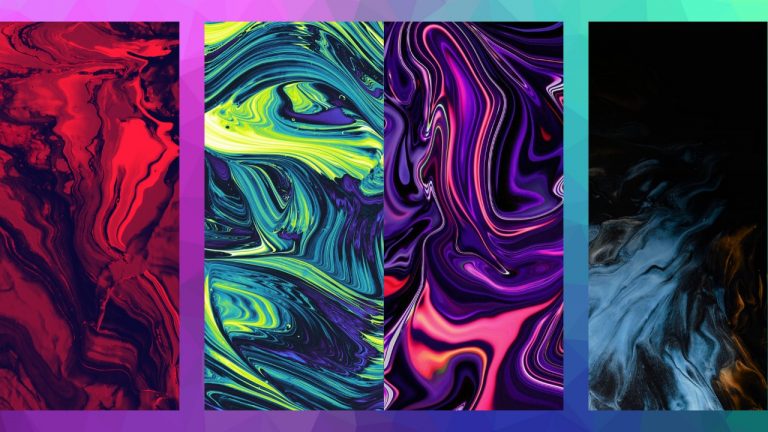 Download iPhone 11 Pro Abstract Wallpapers in FHD+ Resolution - TechBurner