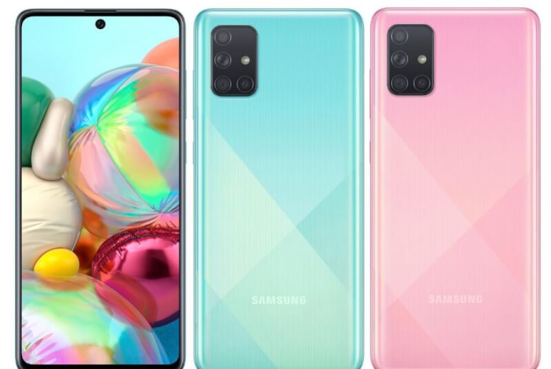 Samsung Galaxy A71 5G Price in India