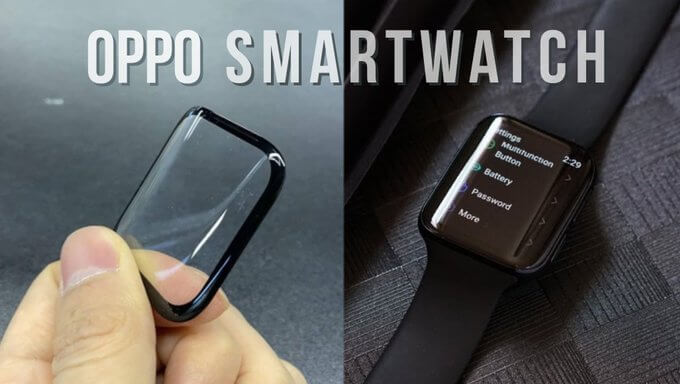 oppo smartwatch leaks, oppo smartwatch live images leaks, oppo smartwatch live images, oppo smartwatch launch date in India, oppo Smartwatch Price in India