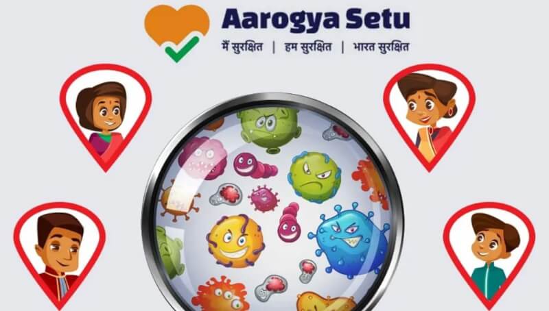 arogya setu app features