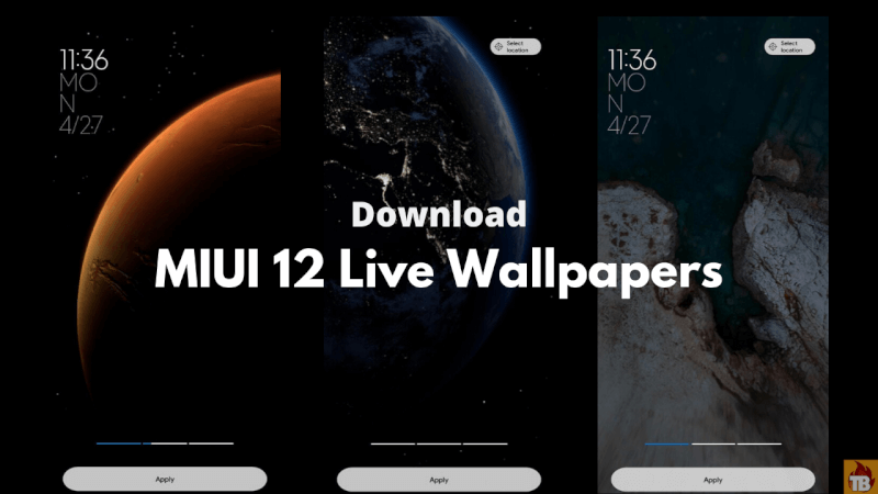 How To Download Miui 12 Live Wallpapers On Any Android Phone Techburner