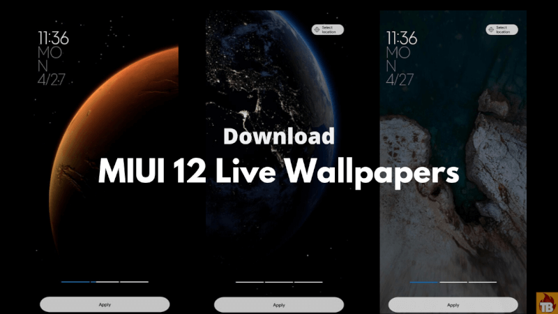 How to Download MIUI 12 Live Wallpapers on Any Android Phone  TechBurner