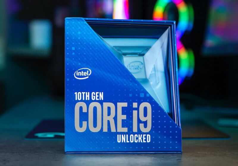 Intel 10th Generation Comet Lake Desktop Processors Price in India