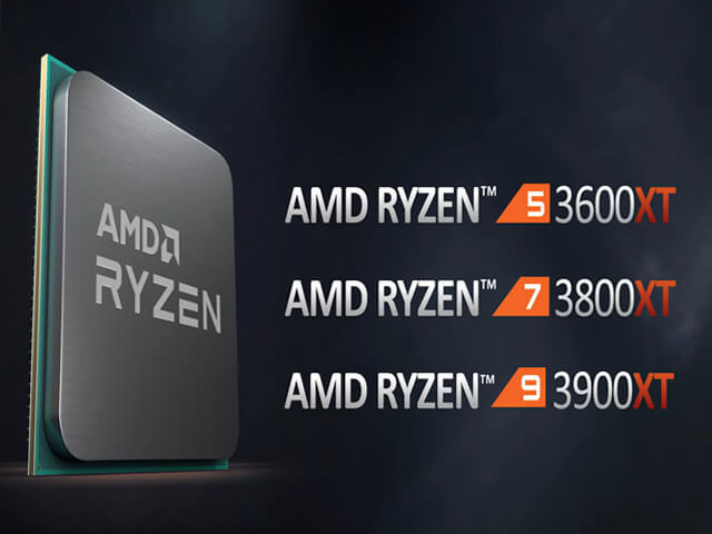 AMD Ryzen 3000XT Features