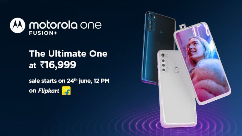 Motorola One Fusion+ Launched, Motorola One Fusion+ Launched in India, Motorola One Fusion+ Features, Motorola One Fusion+ Specs, Motorola One Fusion+ Price In India