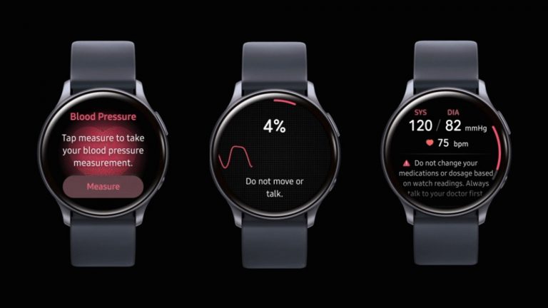 galaxy watch live