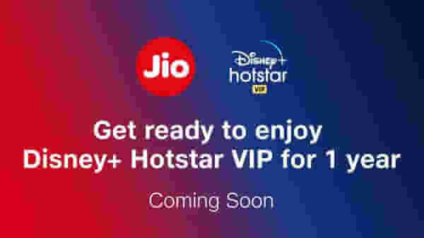 disney+ hotstar offer, jio partners disney+ hotstar, jio new offer, disney plus hotstar new offer, new disney+ hotstar offer