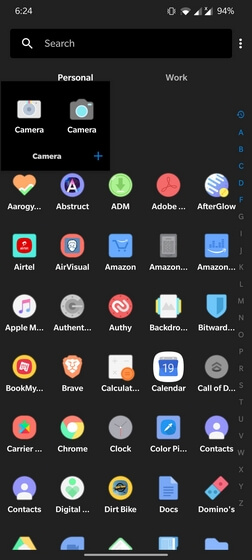 office app launcher