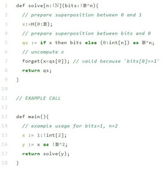 Quantum programming language silq, quantum programming silq, quantum programming silq news, quantum new programming language silq, quantum programming language silq news