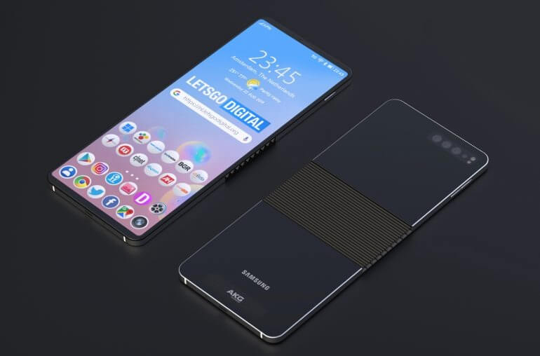 samsung new patent, samsung foldable phone new patent, samsung patent for foldable phone, new samsung foldable phone patent, new foldable phone patent by samsung
