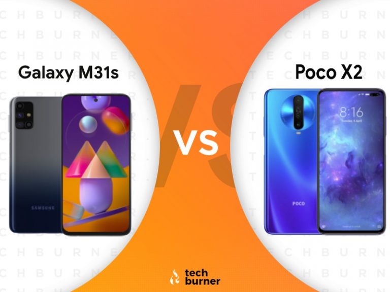 Сравнение poco x3 и samsung m31s