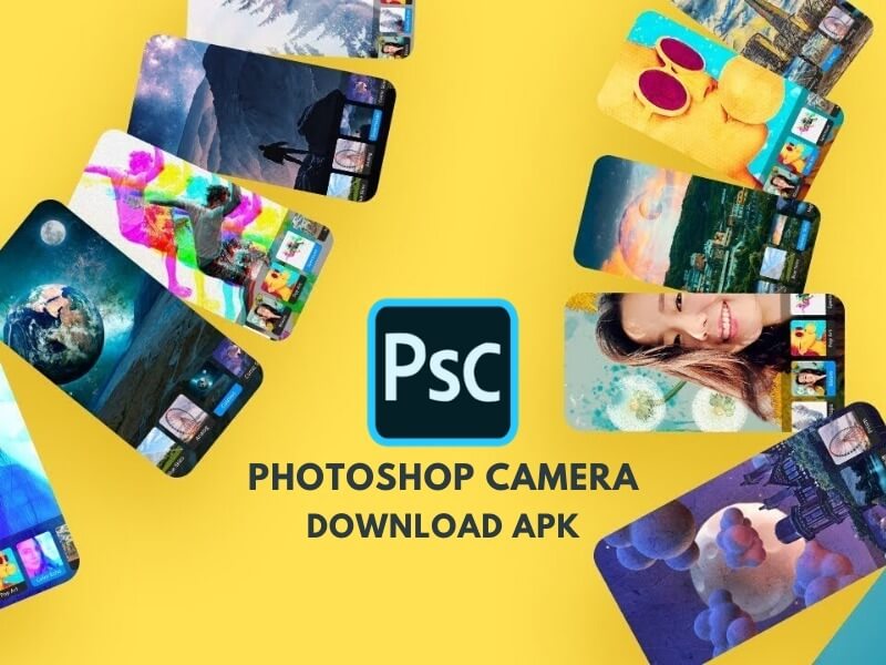 how to download adobe photoshop camera apk
