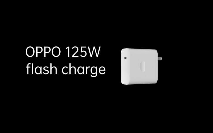 oppo 125w flash charge launched, oppo 65w airvooc charge launched, oppo wireless charge, oppo airvooc charge, oppo new charging technology