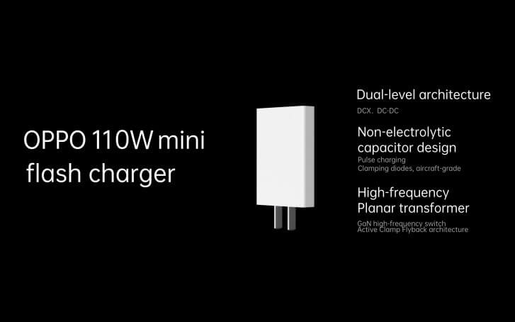 oppo 125w flash charge launched, oppo 65w airvooc charge launched, oppo wireless charge, oppo airvooc charge, oppo new charging technology