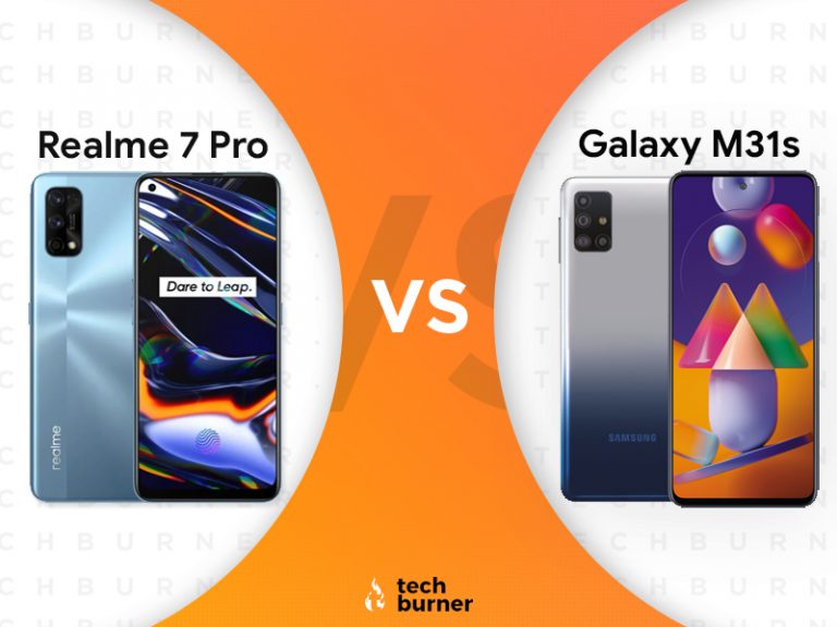 realme 7 and samsung m31s comparison