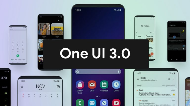 one ui 3.0 smart view