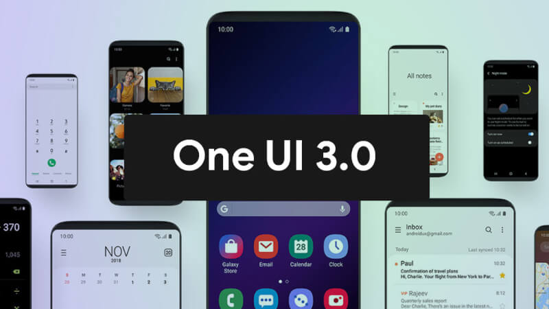 one ui 3.0, one ui 3.0 beta, one ui 3.0 update, one ui 3.0 features, new one ui 3.0