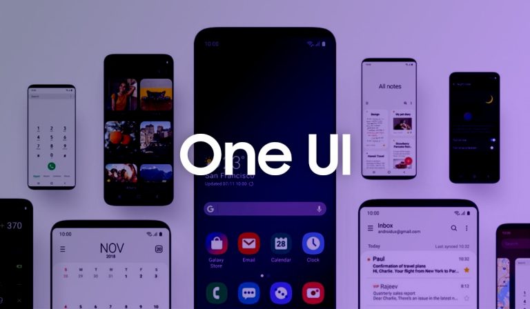 one ui dark mode