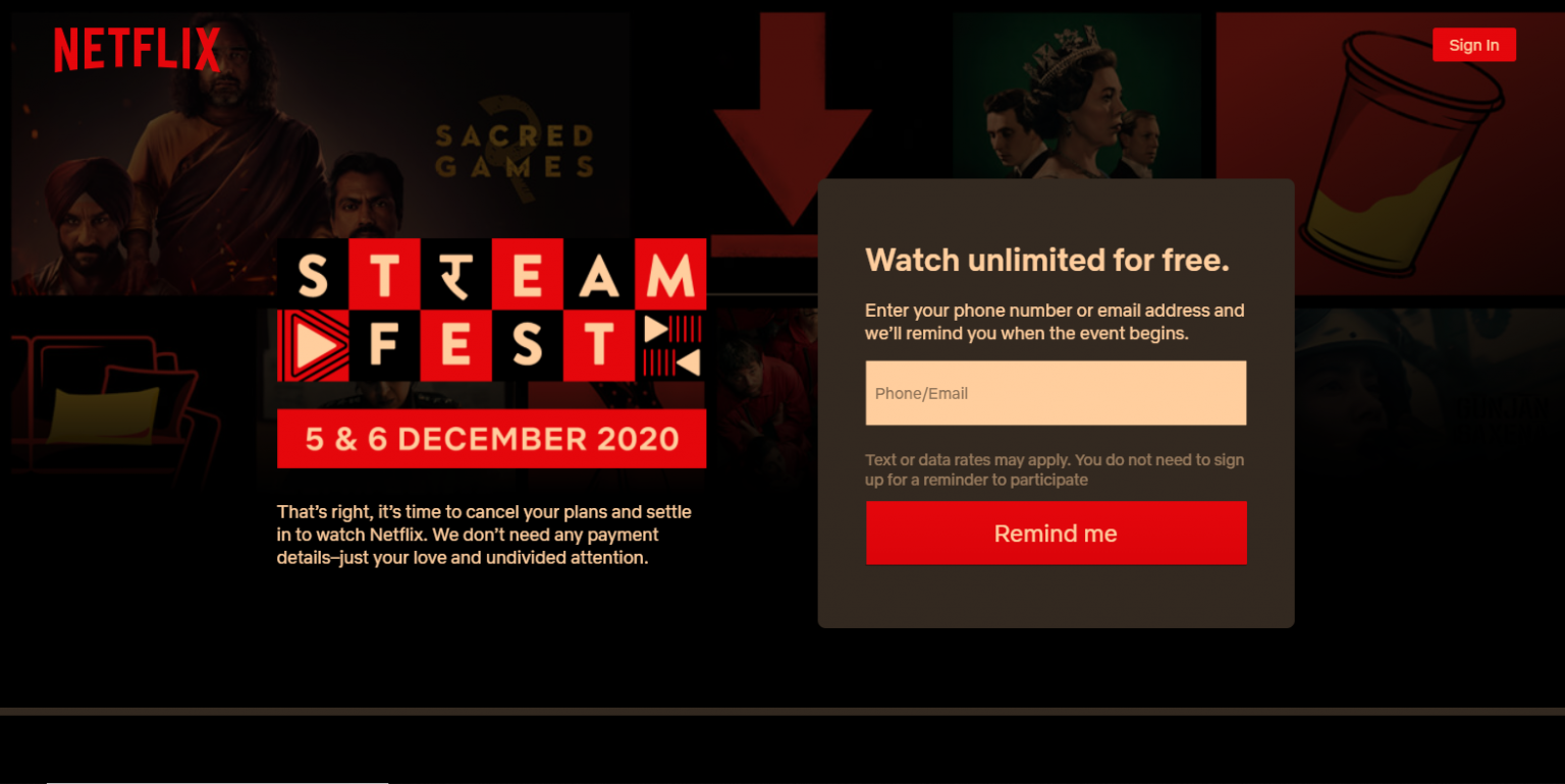 How to Stream Netflix Free For 2 Days Step by Step Guide TechBurner