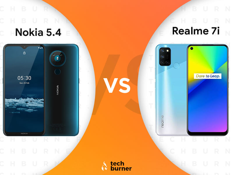 Nokia 5.4 vs realme 7i, Nokia 5.4 vs realme 7i specs, Nokia 5.4 vs realme 7i price in India, Nokia 5.4 vs realme 7i features, Nokia 5.4 launch date in India