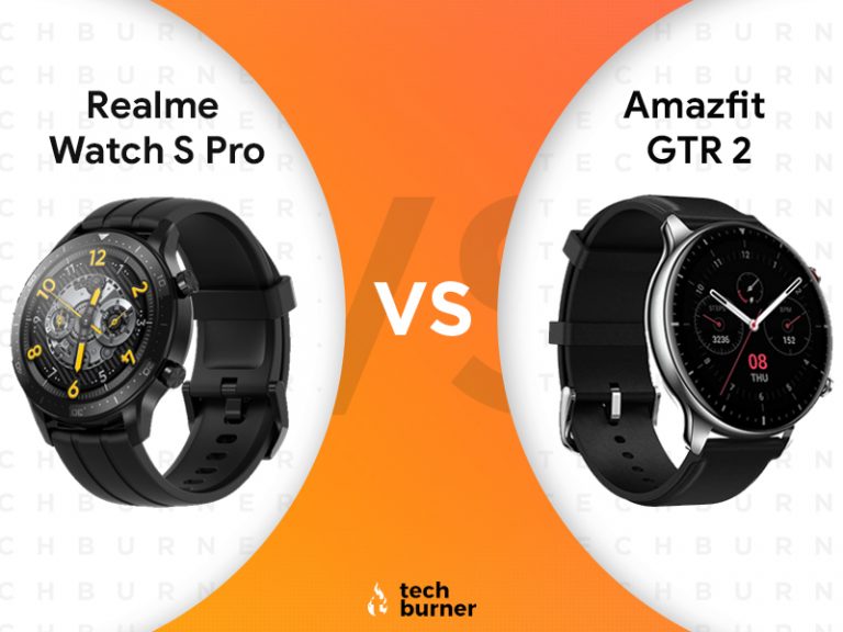 amazfit gtr vs active 2