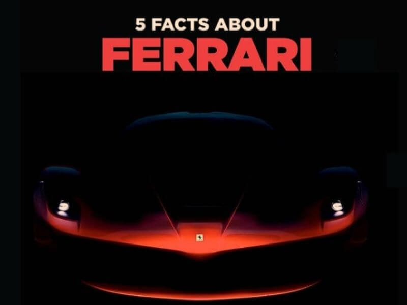 5 Facts about Ferrari, Facts about Ferrari, 5 Facts about Ferrari 2021, 5 Facts about Ferrari Cars,