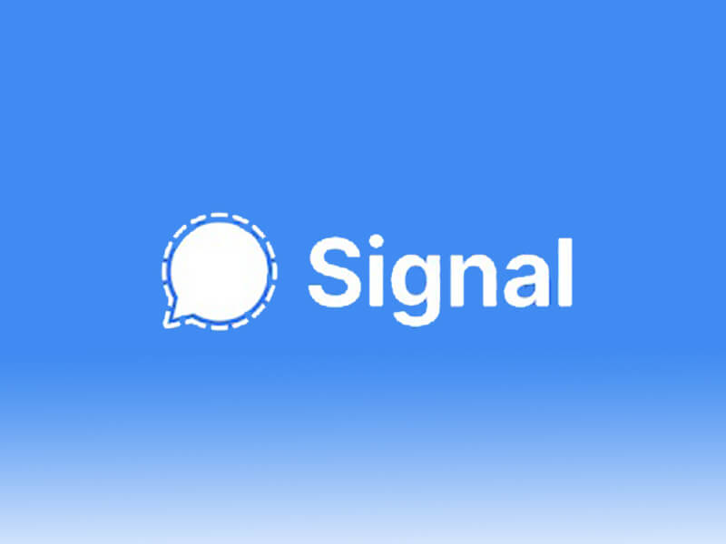 signal on the web