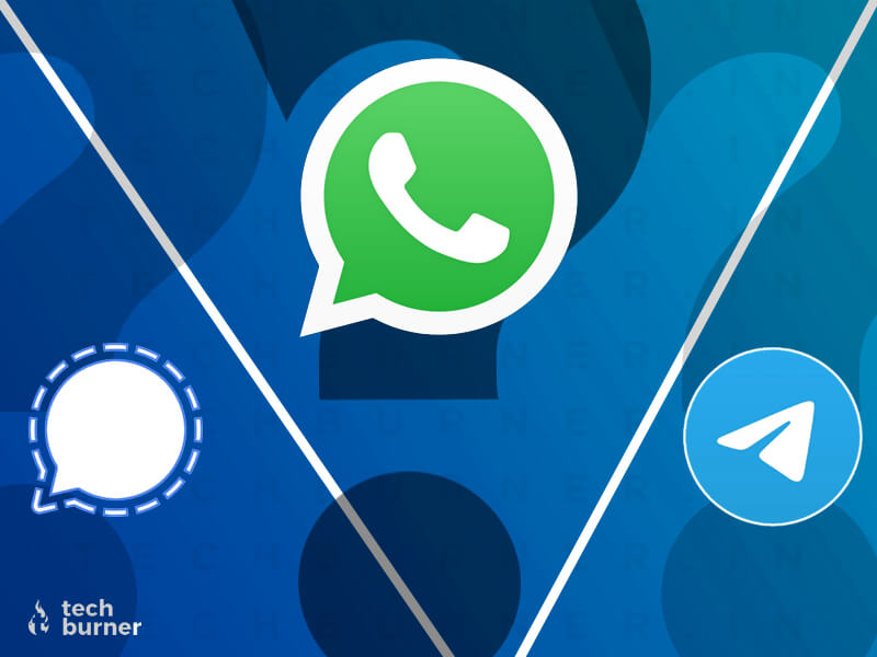 telegram vs signal vs whatsapp