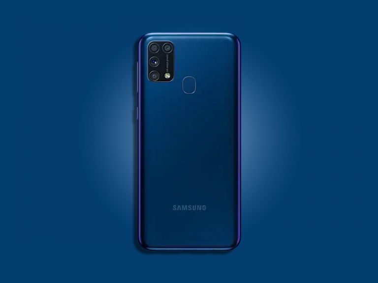 samsung m31 ui