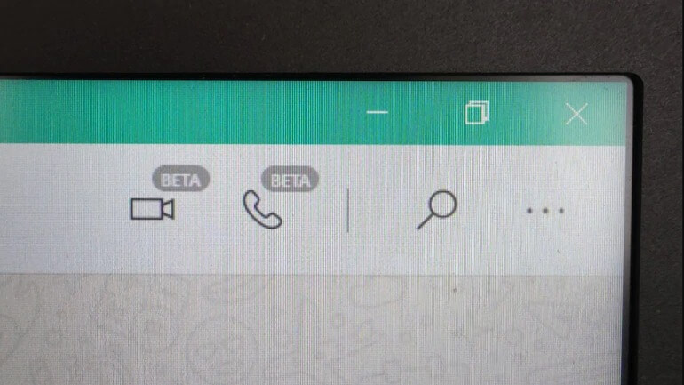 whatsapp video call on pc