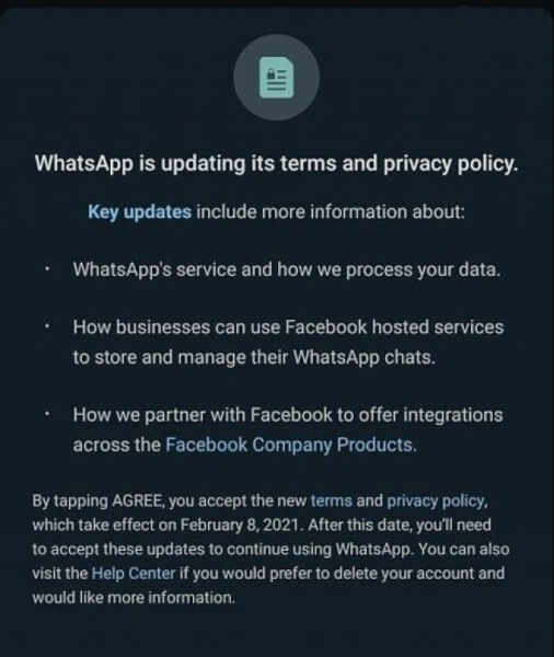 whatsapp photo privacy problem in india