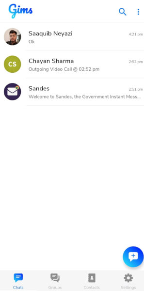 whatsapp alternative, sandes app, sandes launch, sandes application info, download sandes