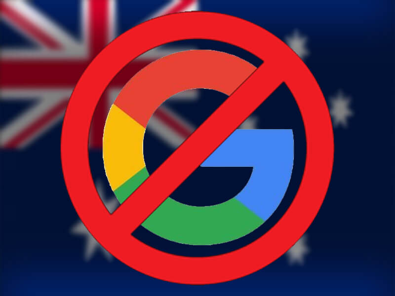 google ban, google ban in australia, australia new code, google australia, facebook