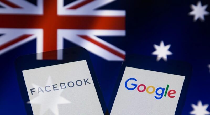 google ban, google ban in australia, australia new code, google australia, facebook