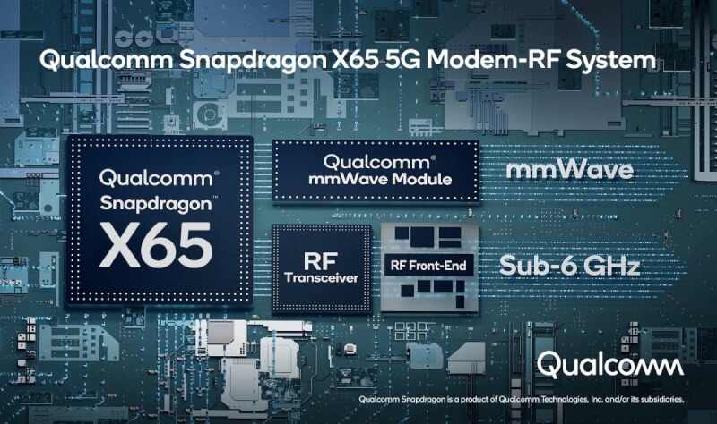 qualcomm snapdragon, qualcomm 5g modem, new 5g modem, snapdragon 5g modem, qualcomm snapdragon x65 5g modem