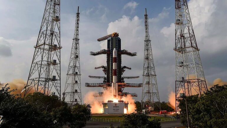 satellite launch, isro satellite, bhagavad gita in space, narendra modi photo in space, two isro satellites