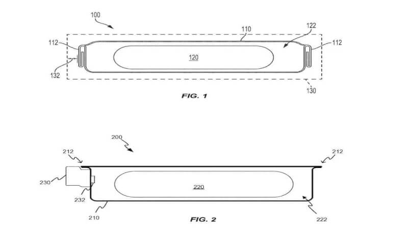 apple device, apple battery, apple new patent, apple new battery patent, apple iphone