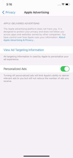 Block Ads Tracking on your iPhone, How to block ads tracking on your iPhone, Ads tracking on iPhone