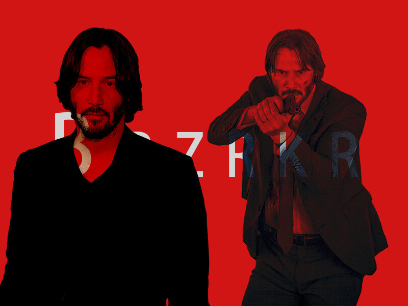 Keanu Reeves to Star in and Produce Brzrkr Film and Anime for Netflix ...