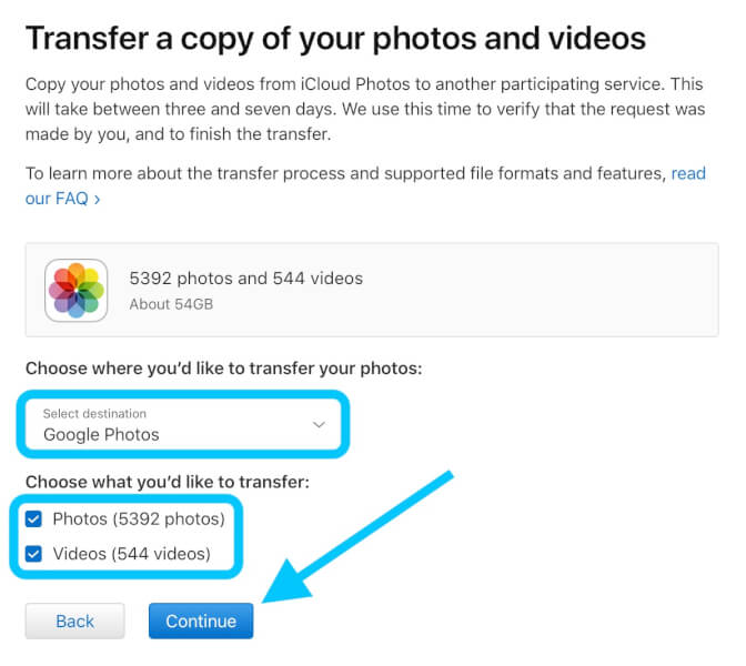 how to transfer photos from icloud to google photos, google photos transfer, icloud photos transfer, ios to android transfer, data transfer from ios to android