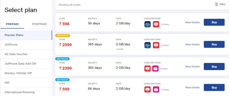 reliance jio recharges, reliance jio plans, reliance jio new offers, reliance jio, reliance jio offer