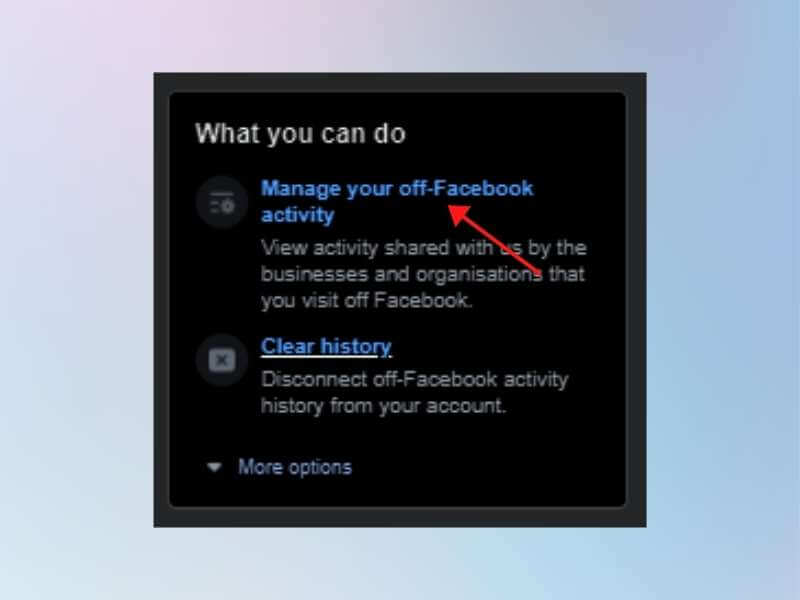 Disable Facebook Off-Activity, How to Disable Facebook Off-Activity, Facebook Off-Activity, How to Disable Facebook Off-Activity Guide