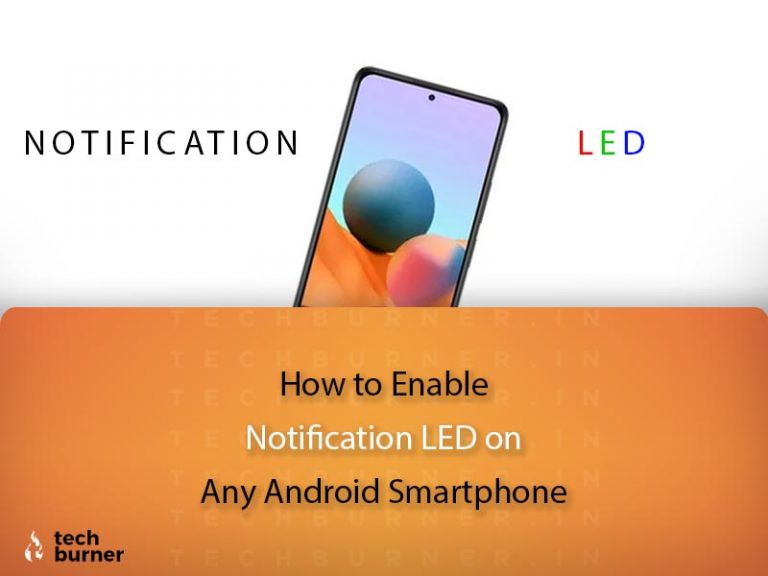 notification light s21