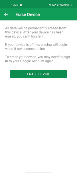 google find my device android