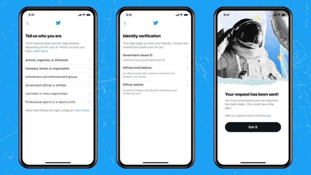 how to apply for twitter verification, how to get verified on twitter, twitter verification, how to get verified, how to get verified on social media