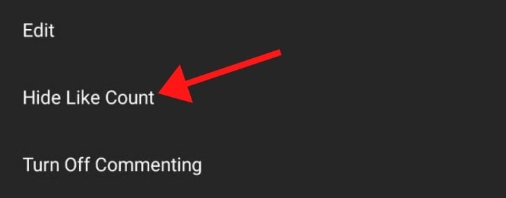 how to show likes on instagram instead of views