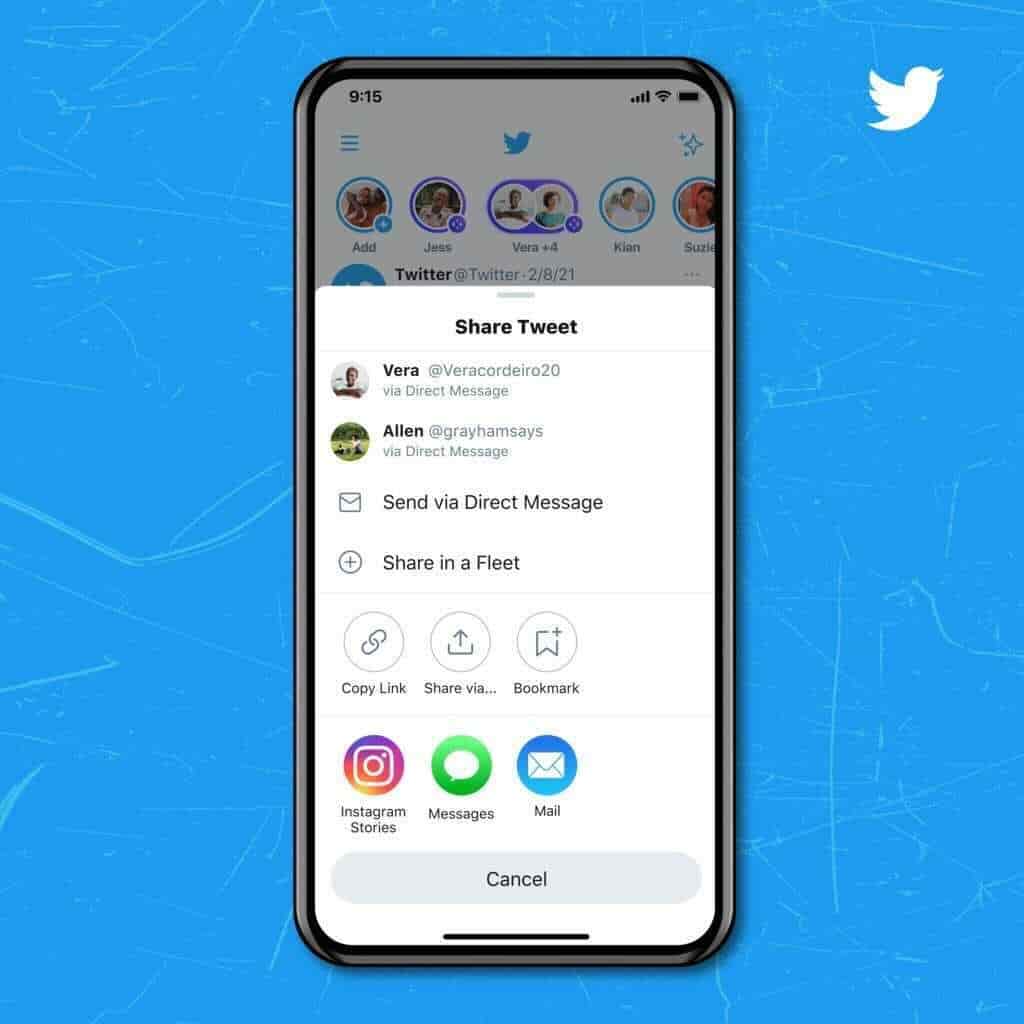 how to share tweets on instagram stories on ios, how to share tweets on instagram stories, share tweets on instagram stories, twitter, twitter new feature, twitter new update, instagram, instagram stories