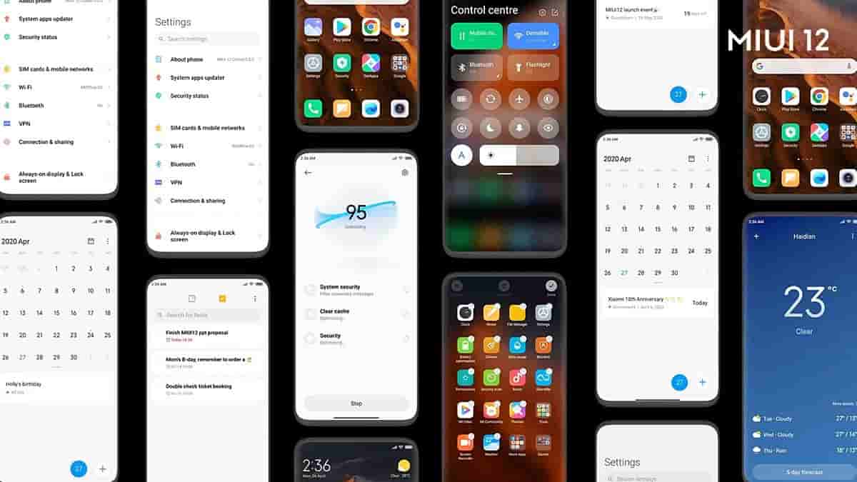 android 12 based miui features, android 12 based miui device list, android 12 based miui release date in India, miui 13 release date in India, xiaomi, miui 13 eligible devices, android 12, android 12 based miui 13 features 